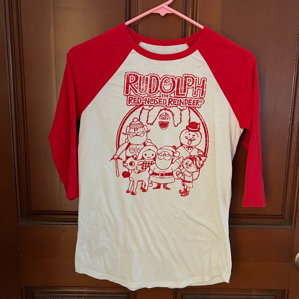 Holiday T-Shirt Rudolph the red nose reindeer